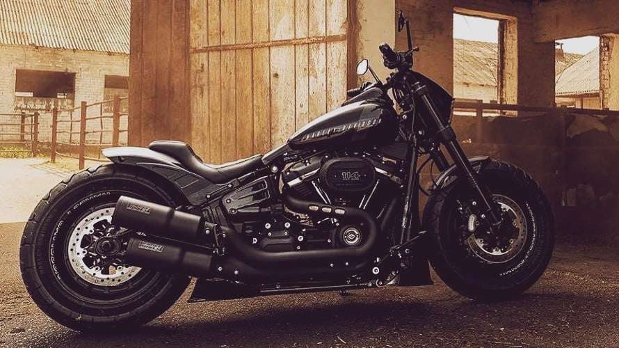 harley fast bike